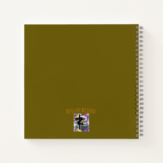 Autumn Thoughts Notitieboek (Achterkant)