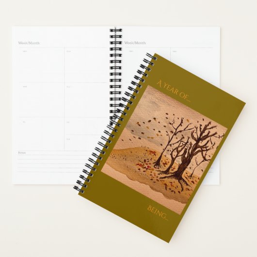 Autumn Thoughts Planner (Display)