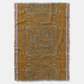 Autumn Tile  Deken (Voorkant Verticaal)