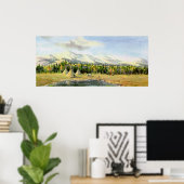 AUTUMN TIPIS DOOR SHARON SHARPE POSTER (Thuiskantoor)