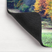 Autumn Tobacco Barn Natuur Muismat (Hoek)