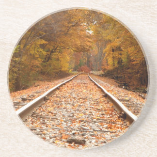 Autumn Tracks onderzetter