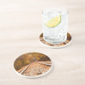 Autumn Tracks onderzetter (Zijkant)