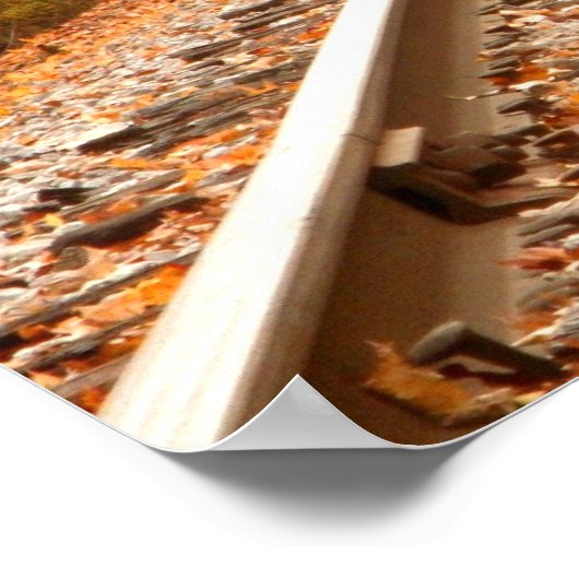 Autumn Tracks poster (Hoek)