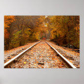 Autumn Tracks poster (Voorkant)