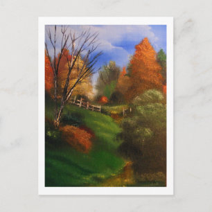 Autumn Trail Briefkaart