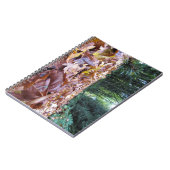 "Autumn Trail"-fotonotebook (80 pagina's B&W) Notitieboek (Linkerzijde)
