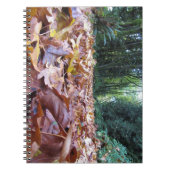 "Autumn Trail"-fotonotebook (80 pagina's B&W) Notitieboek (Voorkant)