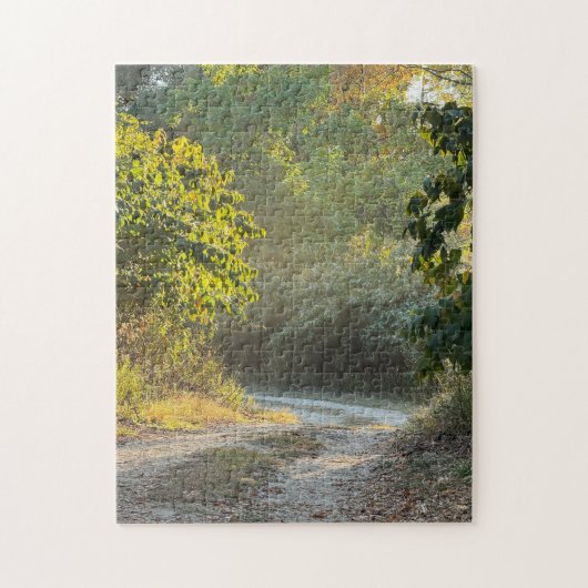 Autumn Trail Fotopuzzel Legpuzzel (Verticaal)
