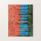 Autumn Trail Legpuzzel (Verticaal)