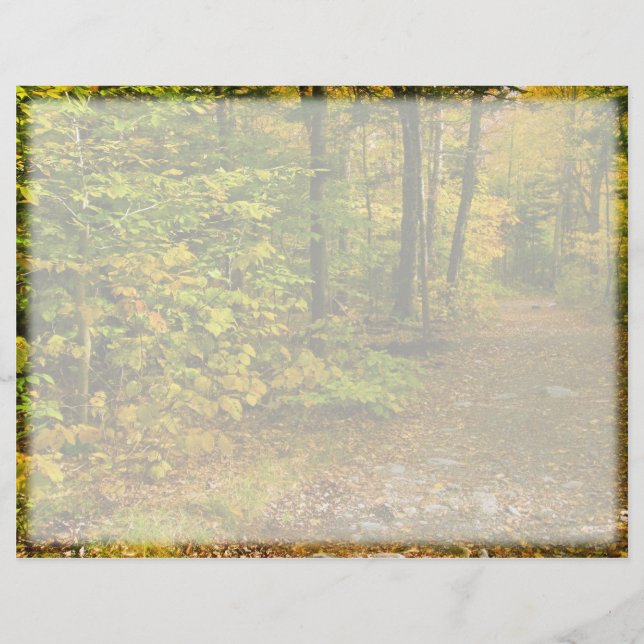 Autumn Trail Letterhead (Voorkant)