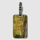 Autumn Trail Luggage Tag Bagagelabel (Voorkant (verticaal))