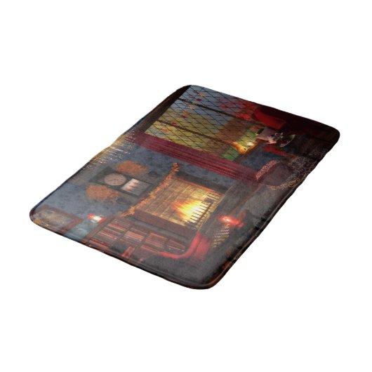 Autumn Tranquility Bathmat Badmat (Gekanteld)