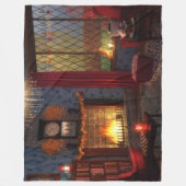 Autumn Tranquility Fleece Blanket (Voorkant)