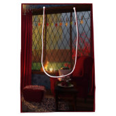 Autumn Tranquility Gift Bag Medium Cadeauzakje (Achterkant)