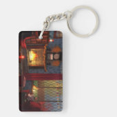 Autumn Tranquility Sleutelhanger (achterkant)