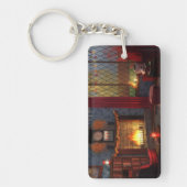 Autumn Tranquility Sleutelhanger (Voorkant)