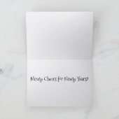 Autumn tree 90th birthday card new by Jo Images Kaart (Binnen)