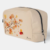 Autumn Tree Branch Print Cut Naaizak Toilettasje (Rechterhoek)
