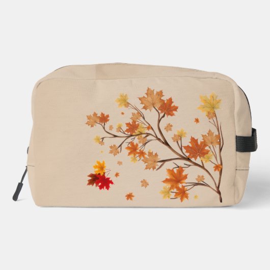 Autumn Tree Branch Print Cut Naaizak Toilettasje (Achterkant)