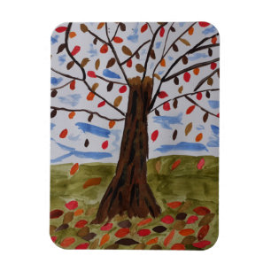 Autumn Tree Magnet Magneet