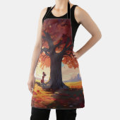 Autumn Tree Prayer Girl Schort (Insitu)