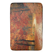 Autumn Trees Bath Mat (Voorkant Verticaal)