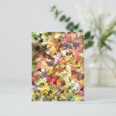 AUTUMN TREES BRIEFKAART (Staand voorkant)