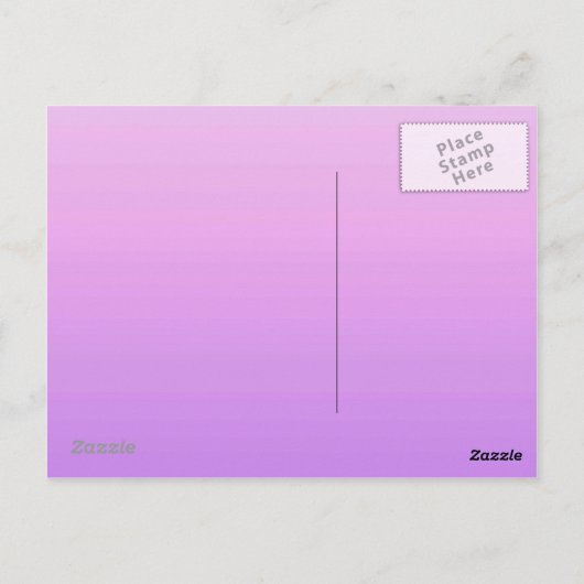 Autumn Trees Briefkaart (Achterkant)