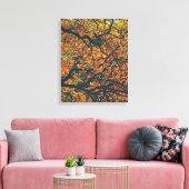 AUTUMN TREES CANVAS AFDRUK (Insitu (Woonkamer))