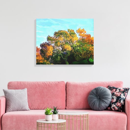 AUTUMN TREES CANVAS AFDRUK (Insitu (Woonkamer))