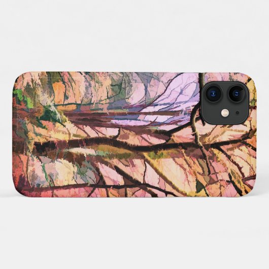 AUTUMN TREES Case-Mate iPhone CASE (Achterkant (horizontaal))