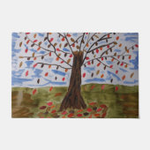 Autumn Trees Deurmat (Voorkant)