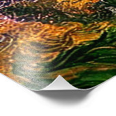 AUTUMN TREES FOTO AFDRUK (Hoek)