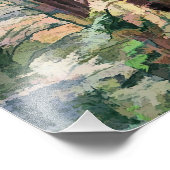 AUTUMN TREES FOTO AFDRUK (Hoek)