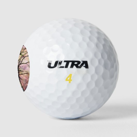 AUTUMN TREES GOLFBALLEN (Logo)