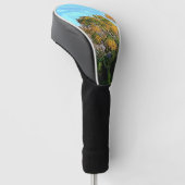 AUTUMN TREES GOLFHEADCOVER (Schuin)