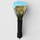 AUTUMN TREES GOLFHEADCOVER (Voorkant)