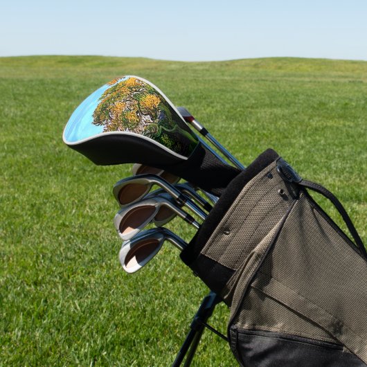 AUTUMN TREES GOLFHEADCOVER (Insitu)