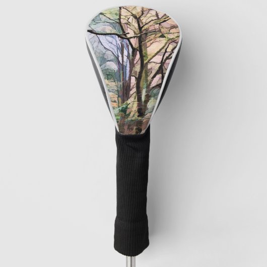 AUTUMN TREES GOLFHEADCOVER (Voorkant)