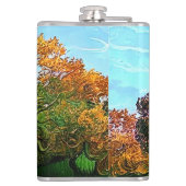 AUTUMN TREES HEUPFLES (Achterkant)