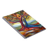 Autumn Trees Journal Notitieboek (Rechterzijde)