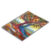 Autumn Trees Journal Notitieboek (Linkerzijde)