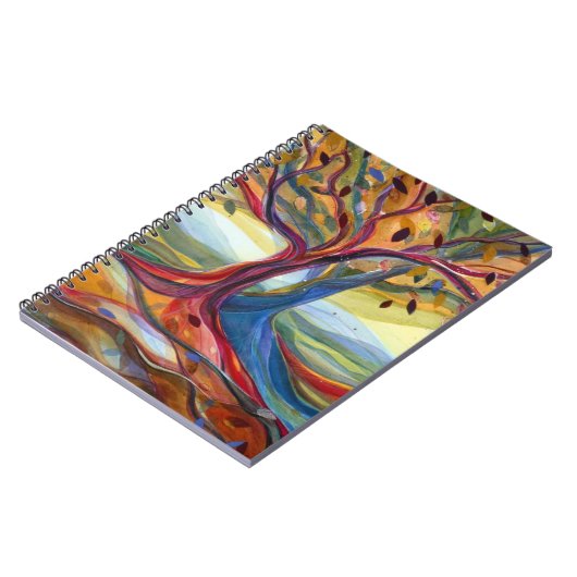 Autumn Trees Journal Notitieboek (Linkerzijde)