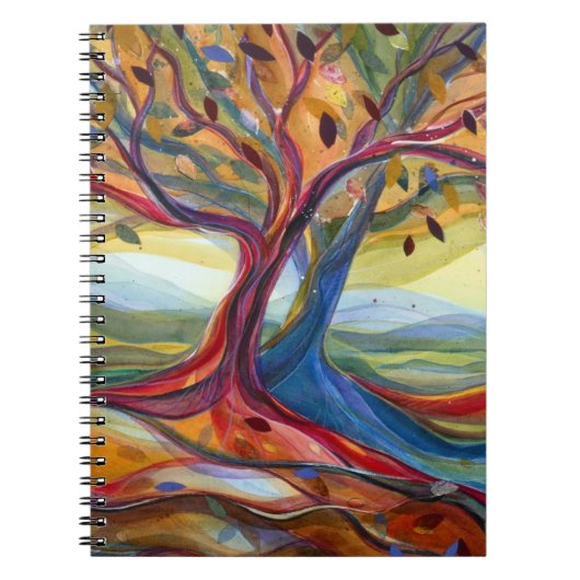 Autumn Trees Journal Notitieboek (Voorkant)