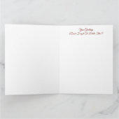 AUTUMN TREES KAART (Binnen)