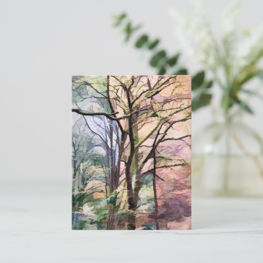 AUTUMN TREES KAART (Staand voorkant)