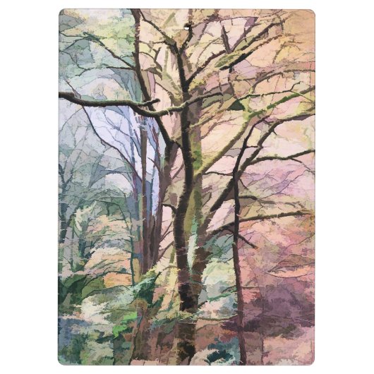 AUTUMN TREES KLEMBORD (Achterkant)