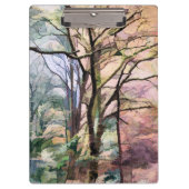 AUTUMN TREES KLEMBORD (Voorkant)