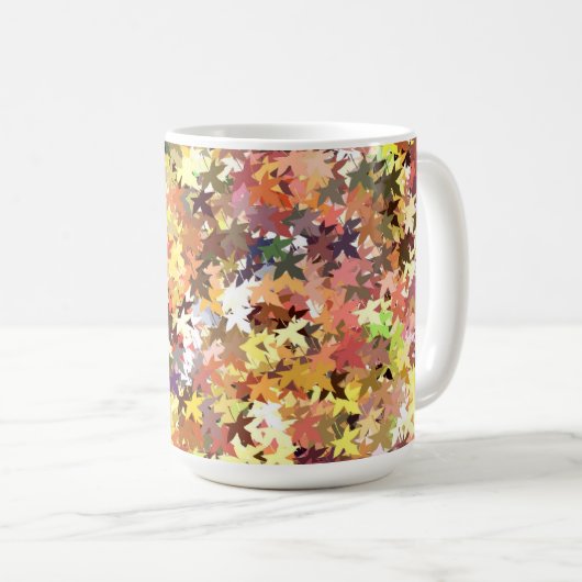 AUTUMN TREES KOFFIEMOK (Voorkant rechts)